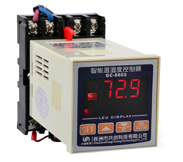 【無線溫濕度控制器】，智能化更適合你